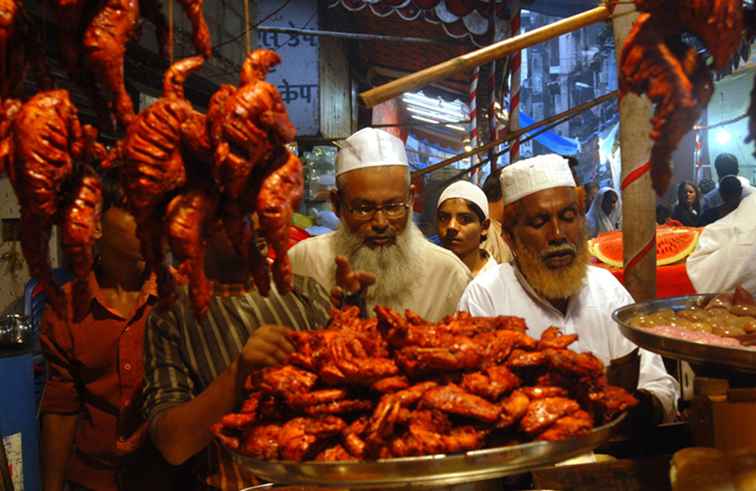 Ramadan i Mumbai Food Tours och den bästa Street Food / Maharashtra