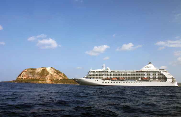 Regent Seven Seas Voyager Kreuzfahrtschiff Profil