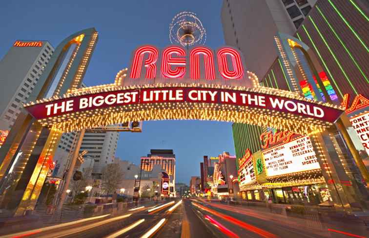 Restaurants en bars in Reno's MidTown District / Nevada