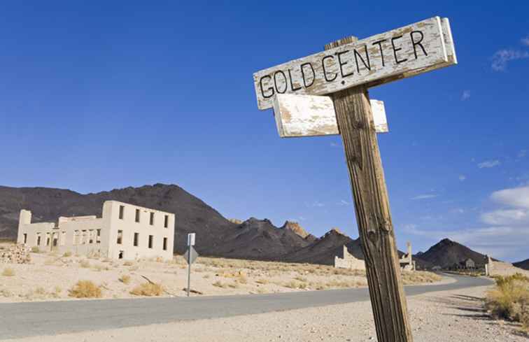 Rhyolite Ghost Town / Nevada