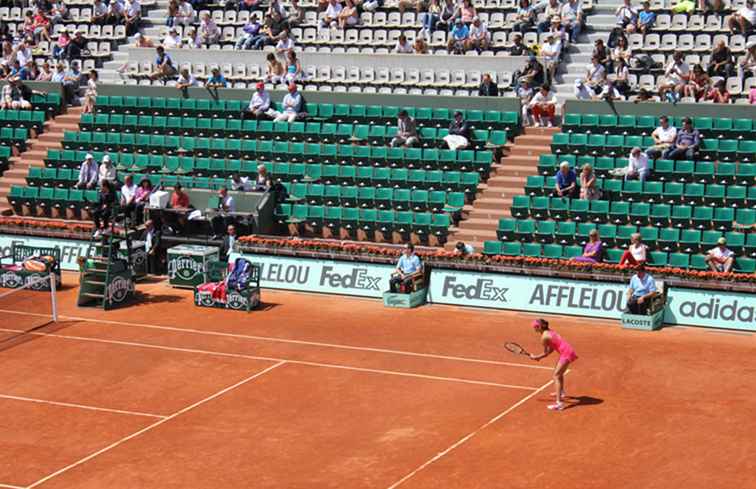 Roland Garros 2018 The French Open in Parijs / Frankrijk