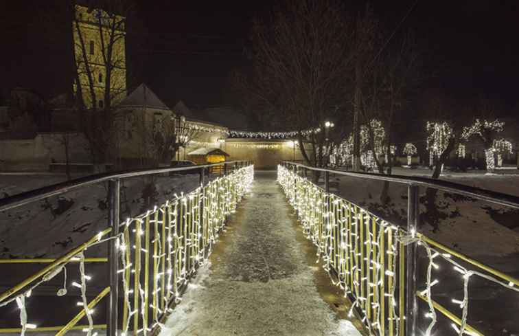 Rumänska julkulturer / Rumänien