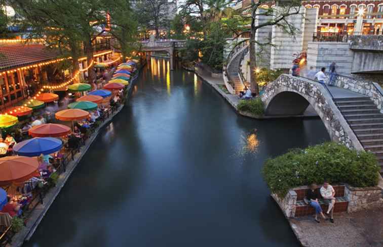 Romantische plekken in San Antonio / Texas