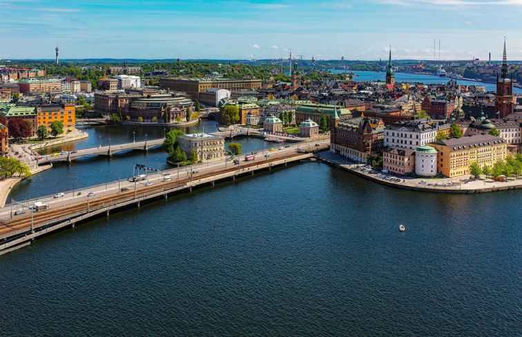 Seguridad en las ciudades de Suecia y los destinos rurales