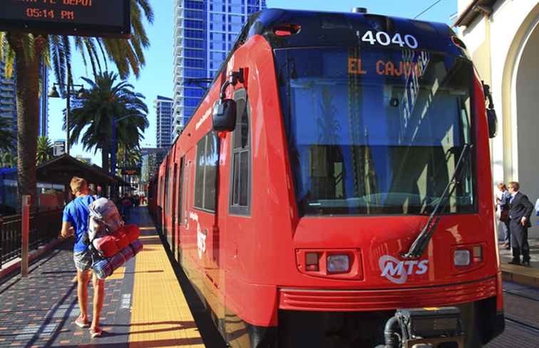 Estaciones de trolebuses de San Diego para bajar y explorar / California