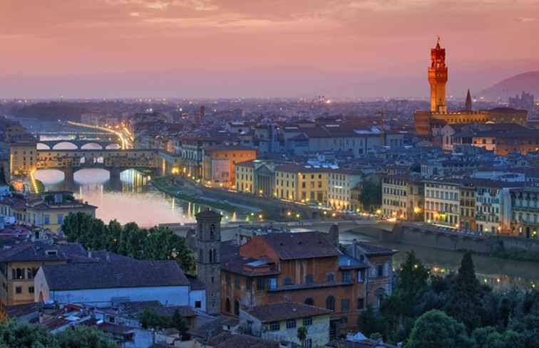 Zelfgeleide wandeling door Florence, Italië / Italië