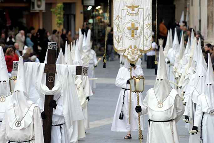 Le città della Semana Santa che celebrano in Spagna / Spagna