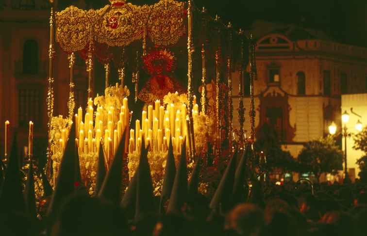 Semana Santa i Spanien / spanien