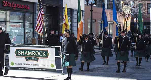 St. Patrick's Day Evenementen in Milwaukee