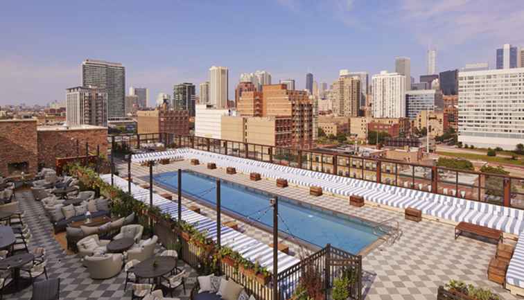 Sumérgete en estas piscinas cubiertas y al aire libre en Chicago / Illinois