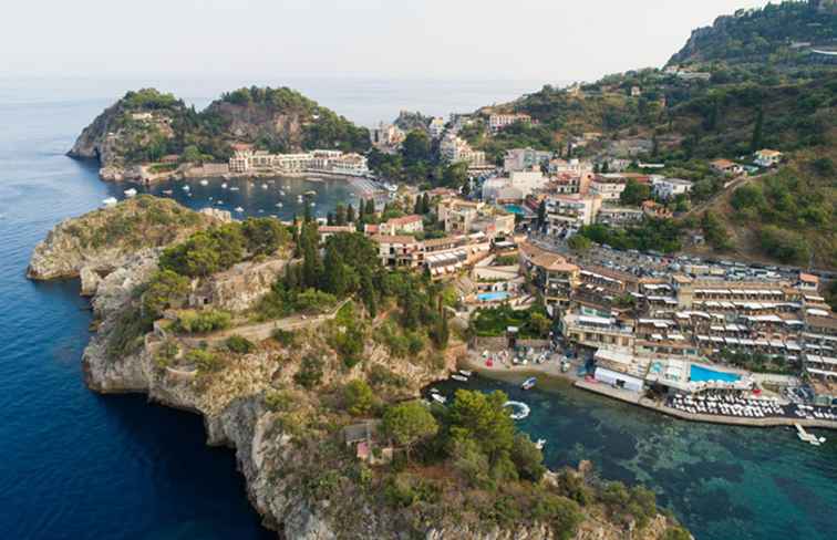 Taormina reseguide / Italien