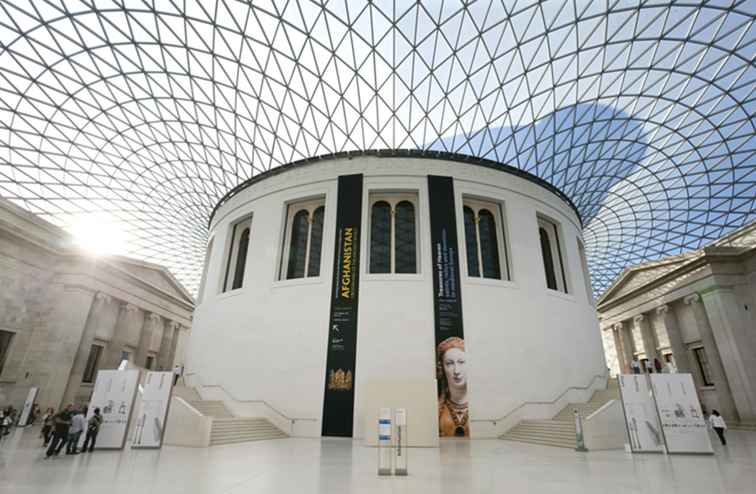 Zehn Schätze des Britischen Museums / England