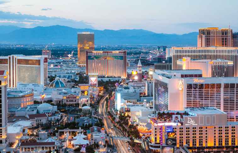Les 10 plus grands casinos de Las Vegas / Nevada