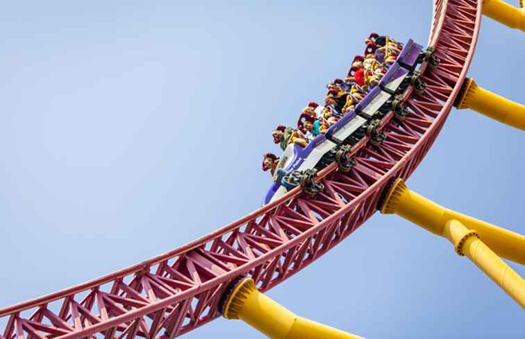 I 10 Roller Coasters più veloci al mondo / Parchi a tema