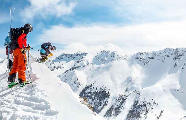 Les 10 plus hautes montagnes de ski aux États-Unis / 