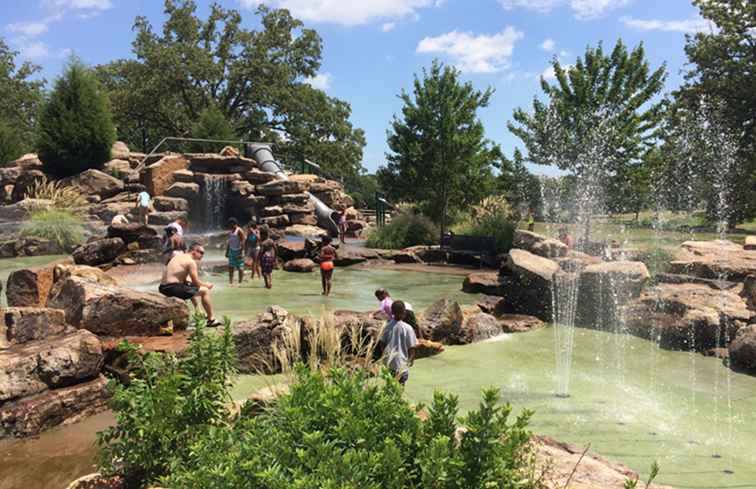 De 11 beste stadsparken in Little Rock / Arkansas