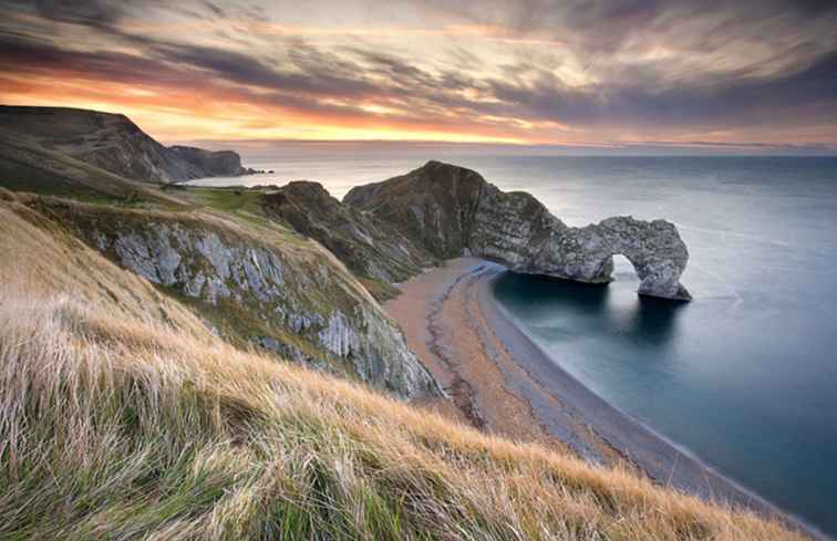 Las 16 características naturales más bellas del Reino Unido / Europa