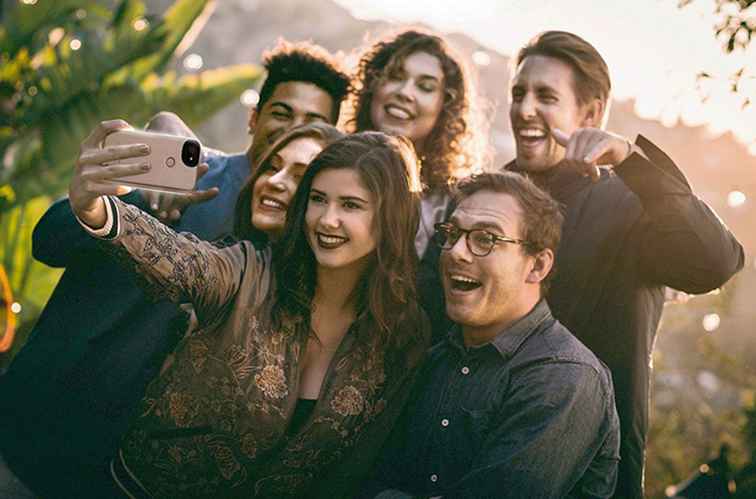 Las 5 mejores herramientas para tomar selfies