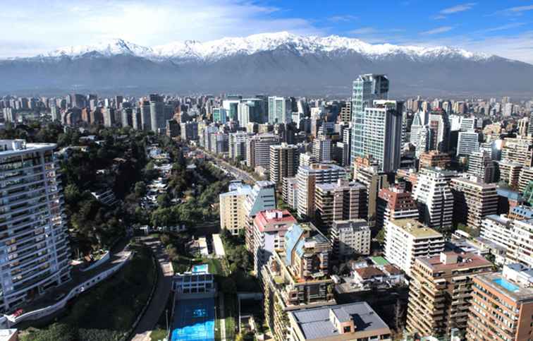 Los 8 destinos más populares en Chile / Chile