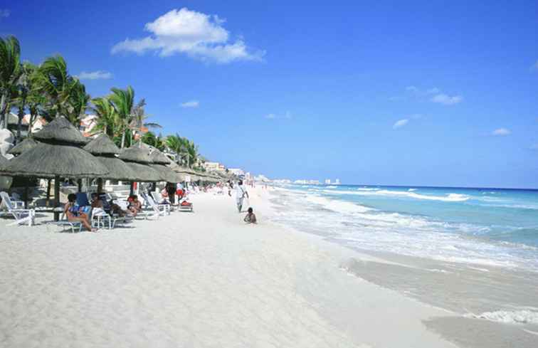 Las playas de Cancún y la Riviera Maya / 