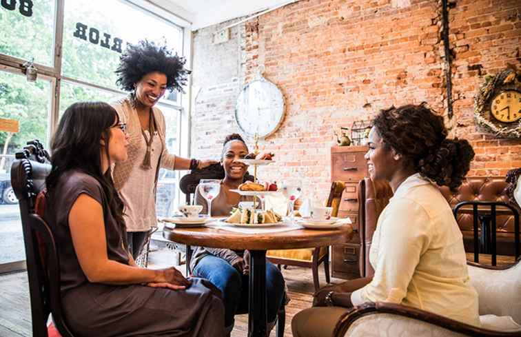 Les meilleurs salons de thé de l'après-midi à Detroit, Michigan / Michigan