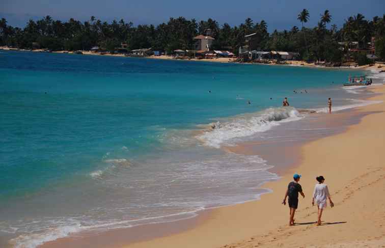 De bästa stränderna i Sri Lanka