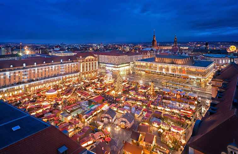 De bästa julmarknaderna i Tyskland / Tyskland