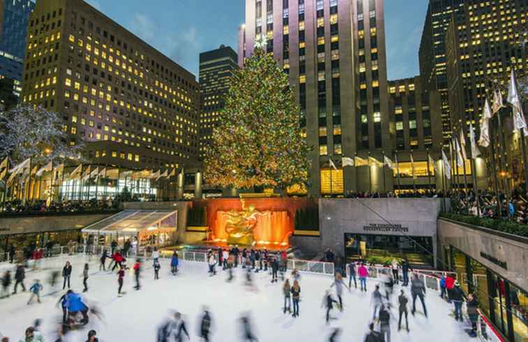 De bästa julgranarna i NYC, 2017 / NewYork