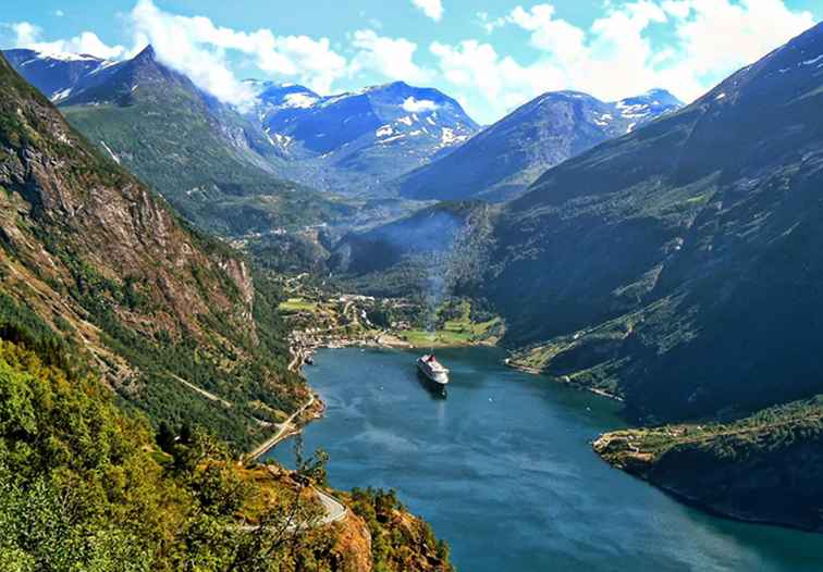 De bästa städerna i Norge / Norge
