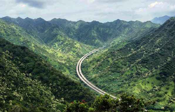 De beste verborgen wandelingen op Oahu / Hawaii