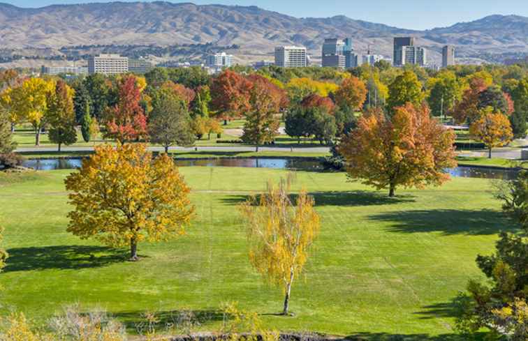 Las mejores actividades recreativas al aire libre en Boise Idaho / Idaho