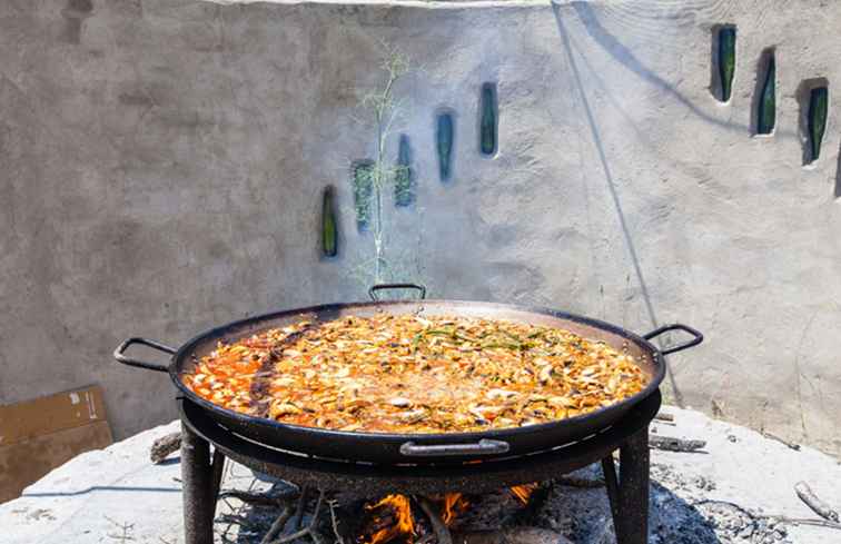 De bästa traditionella vegetariska rätterna i Spanien / spanien