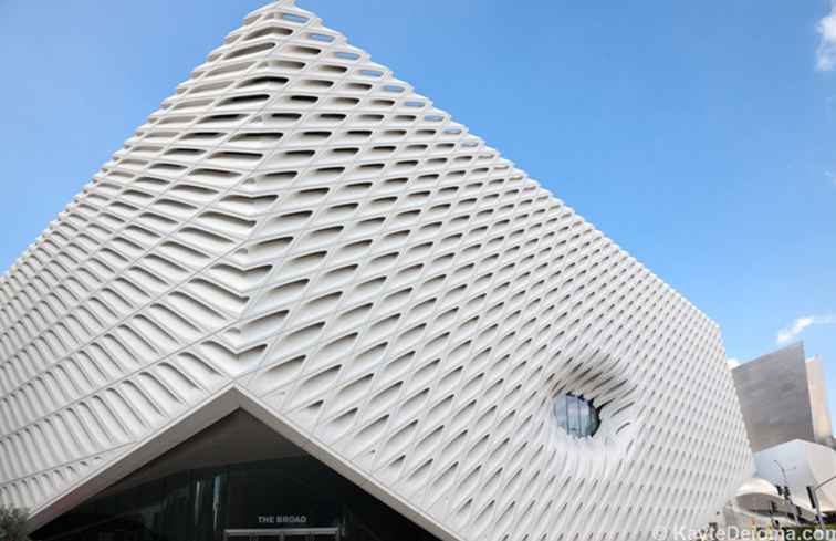 Le large musée d'art contemporain / Californie