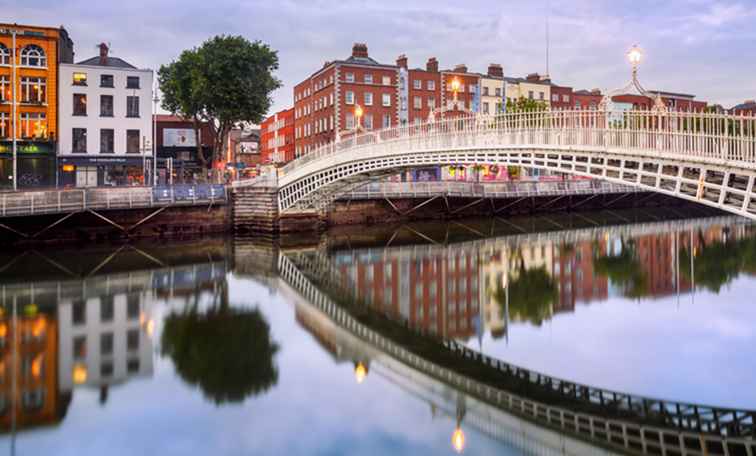 Den kompletta guiden till Ha'Penny Bridge i Dublin, Irland / irland