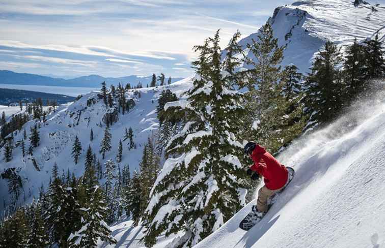 Den väsentliga guiden till Squaw Valley Ski Resort / kalifornien