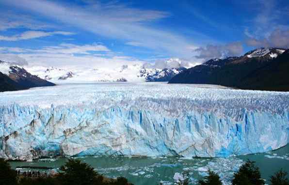 Die Gletscher von Argentinien