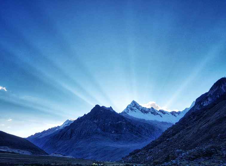 De högsta bergen i Peru / peru