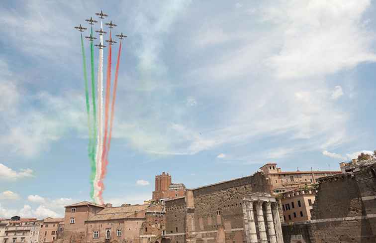 De juni-feestdag voor het Republic Day Festival in Italië / Italië