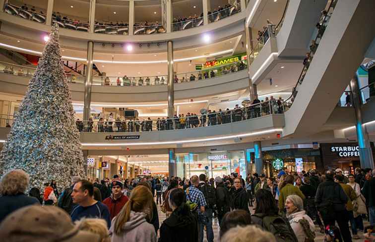 I più grandi centri commerciali in America / 