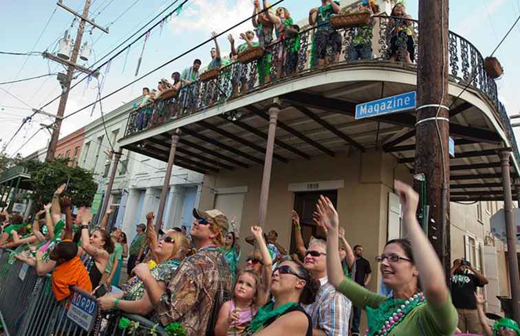 De grootste parades van de Saint Patrick's Day in de VS. / 