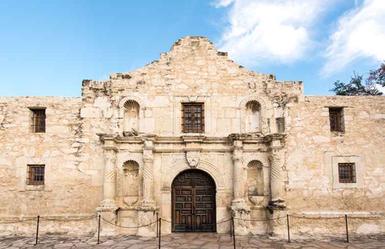 Les missions de San Antonio / Texas