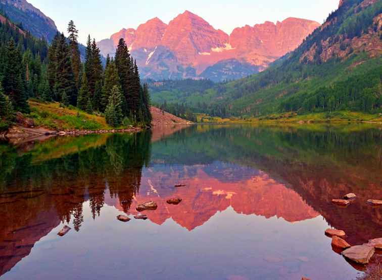 Les plus beaux endroits où aller camper dans le Colorado / Colorado