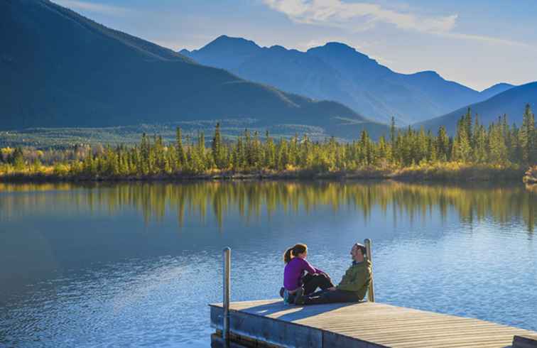 De meest romantische plaatsen in Canada / 