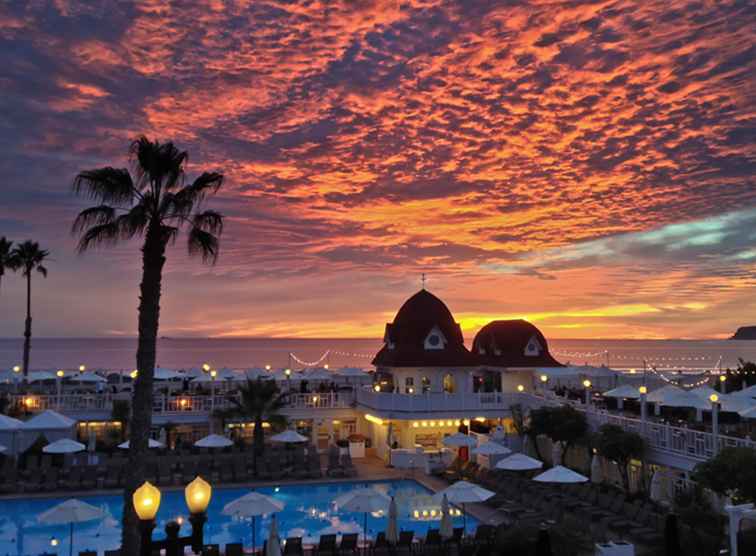 Les endroits les plus romantiques à San Diego / Californie
