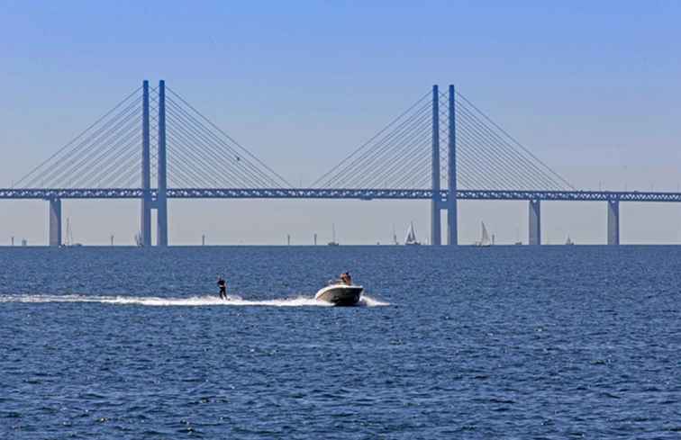 Die Öresund-Brücke / Dänemark