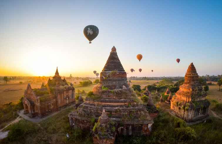 De 7 bästa aktiviteterna i Bagan, Myanmar