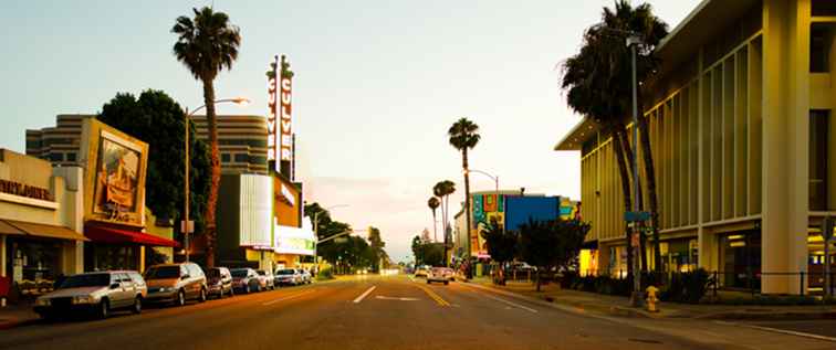 Los barrios más prometedores de Los Ángeles / California