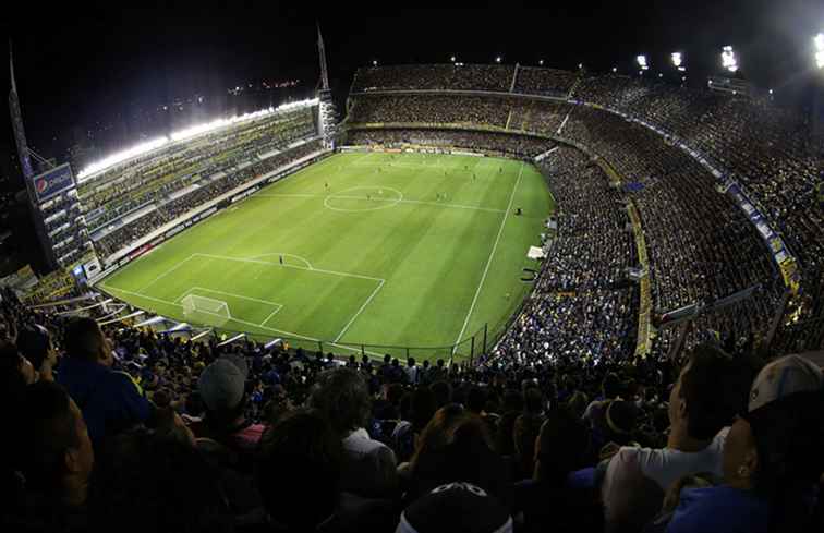 Biljetter till ett Boca Juniors Home Game i Buenos Aires / argentina