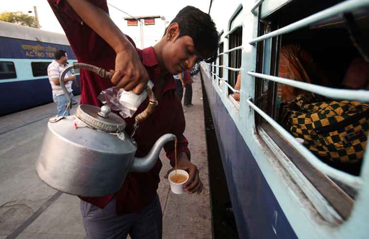 Conseils pour voyager sur les trains des chemins de fer indiens / 