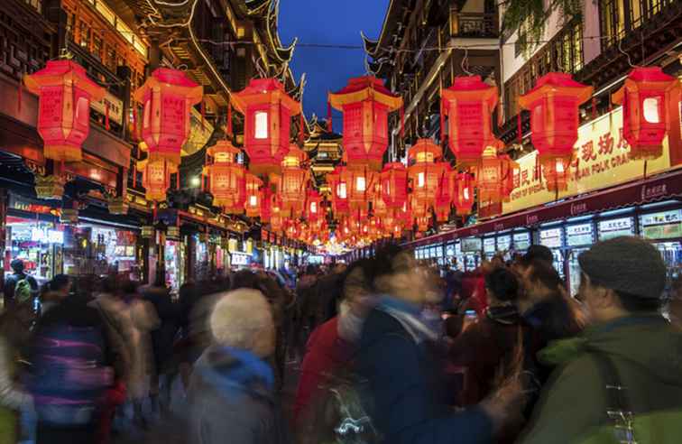 Conseils pour voyager en Chine pendant le nouvel an chinois / Chine
